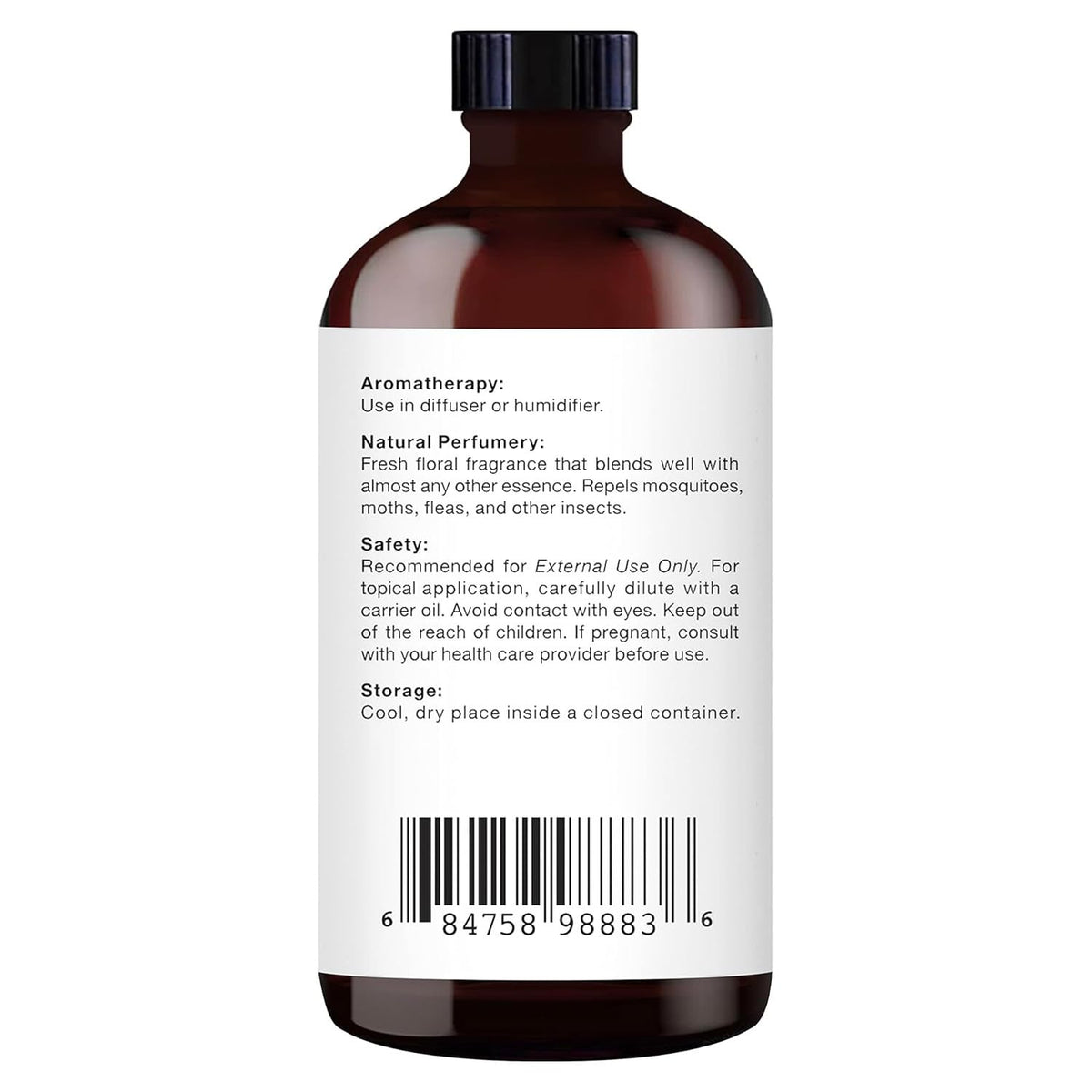 Lavender and Frankincense Essential Oil 4 Fl Oz E3509