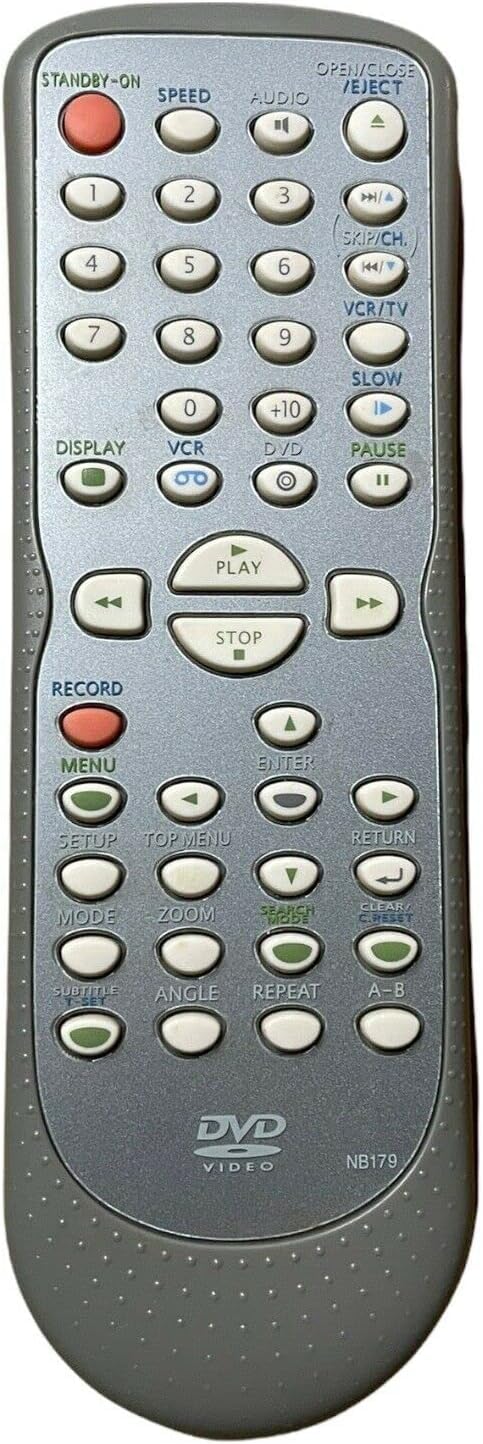 DVD/VCR Combination Player M34955