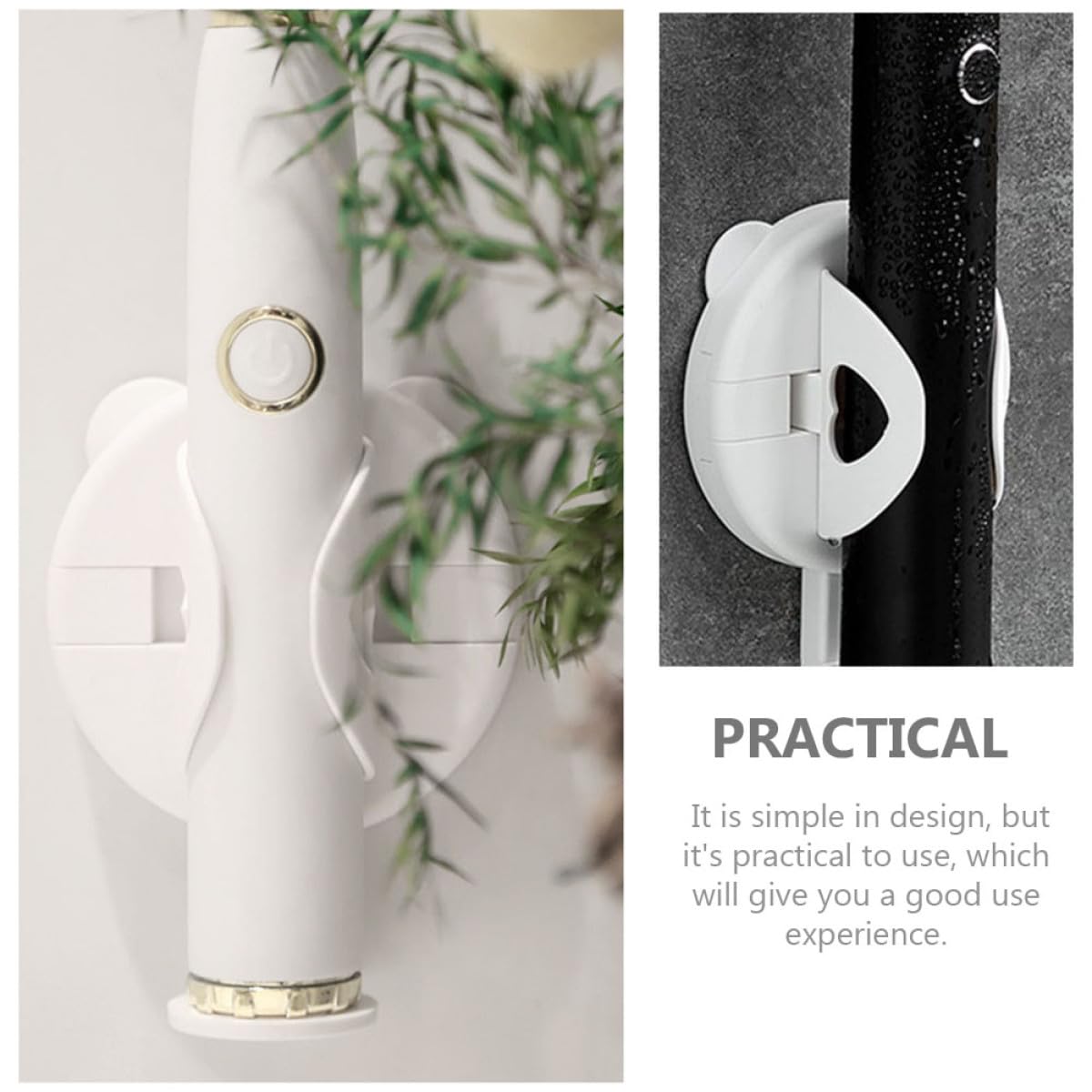 Wall Mounted Electric Toothbrush Rack O557081