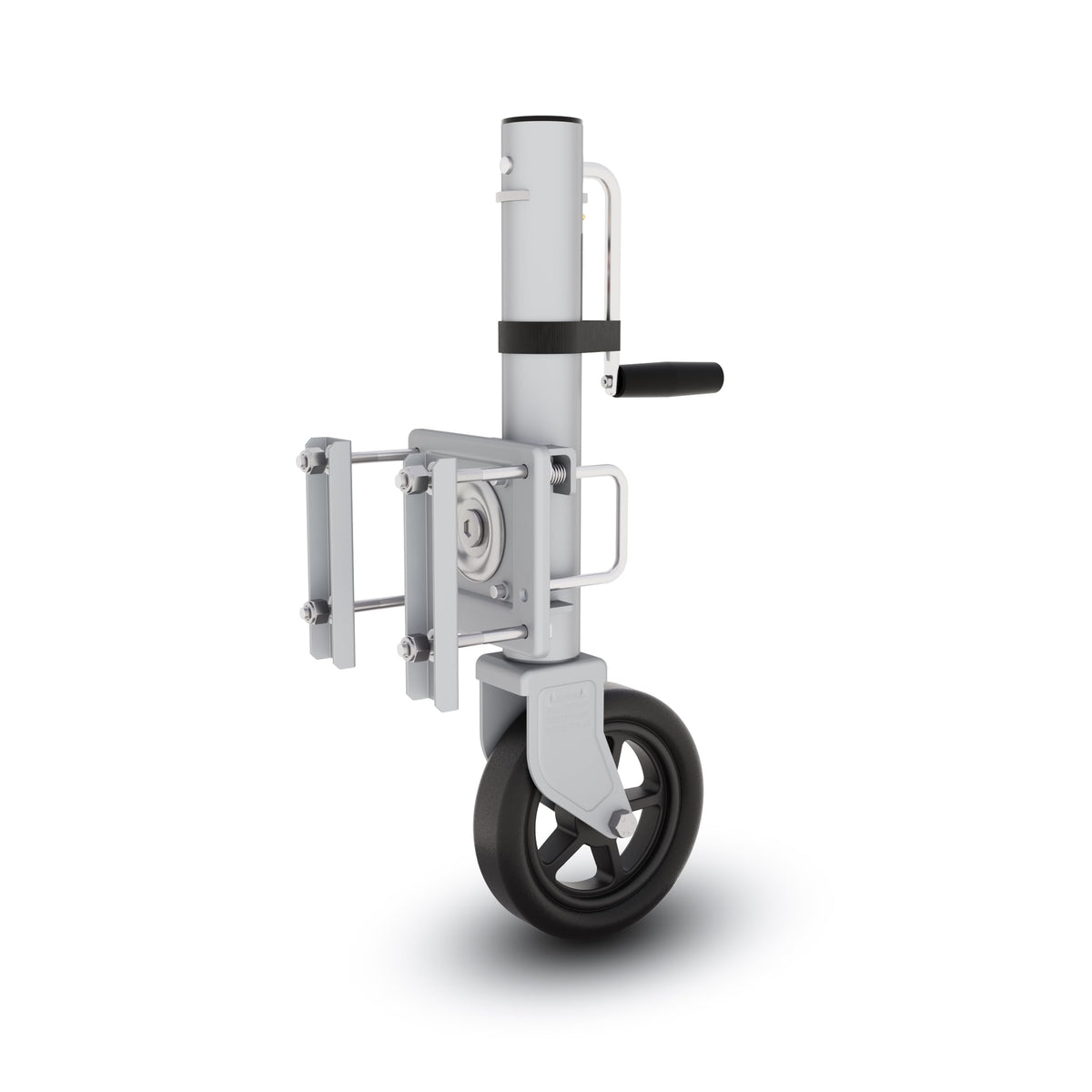 8" Swivel Trailer Jack, 1500 lbs, 10" Lift P730