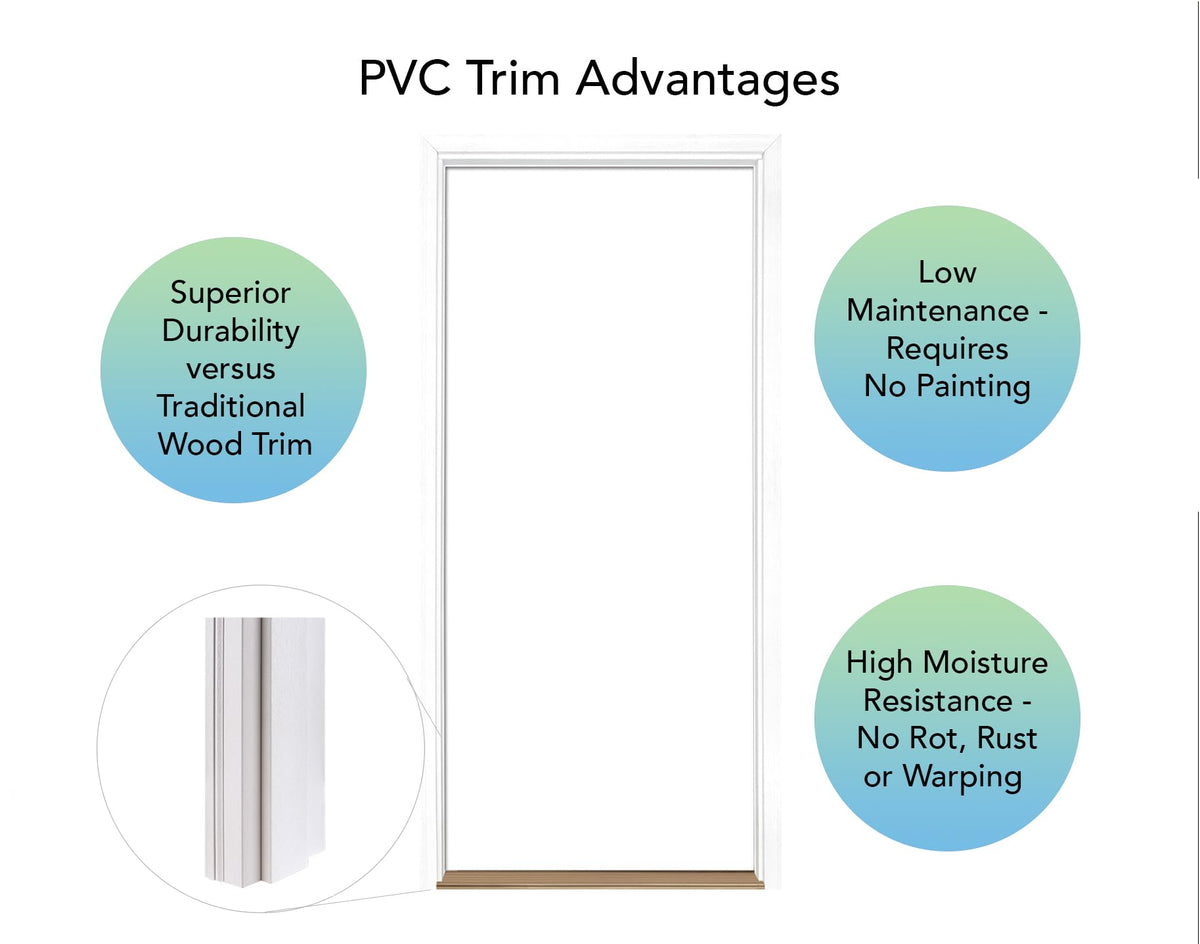 Fiberglass Front Entry Door 36" x 80" with Sidelite M376722