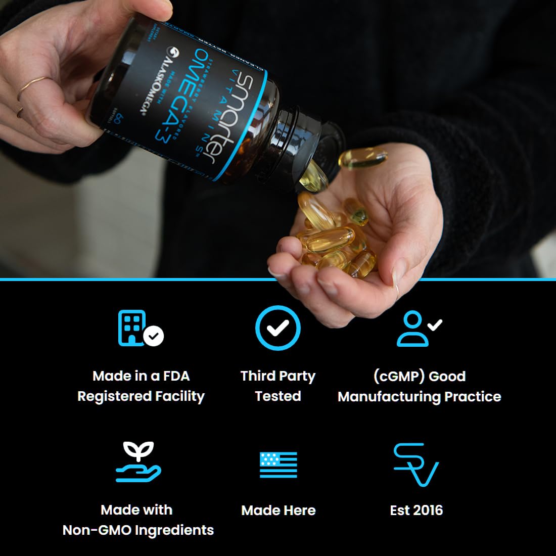 Omega-3 Fish Oil 300 Softgels A282