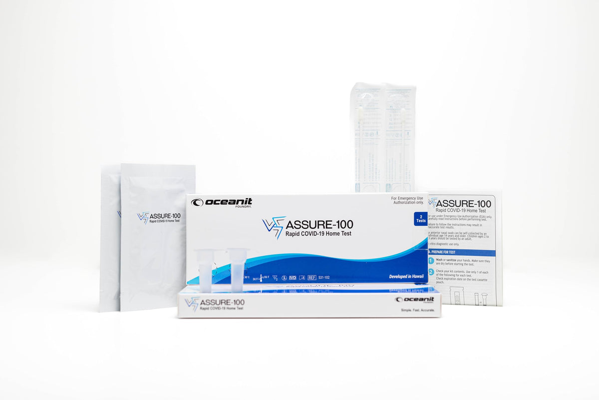 COVID-19 Rapid Antigen Home Test Kit, 6-Pack J1415