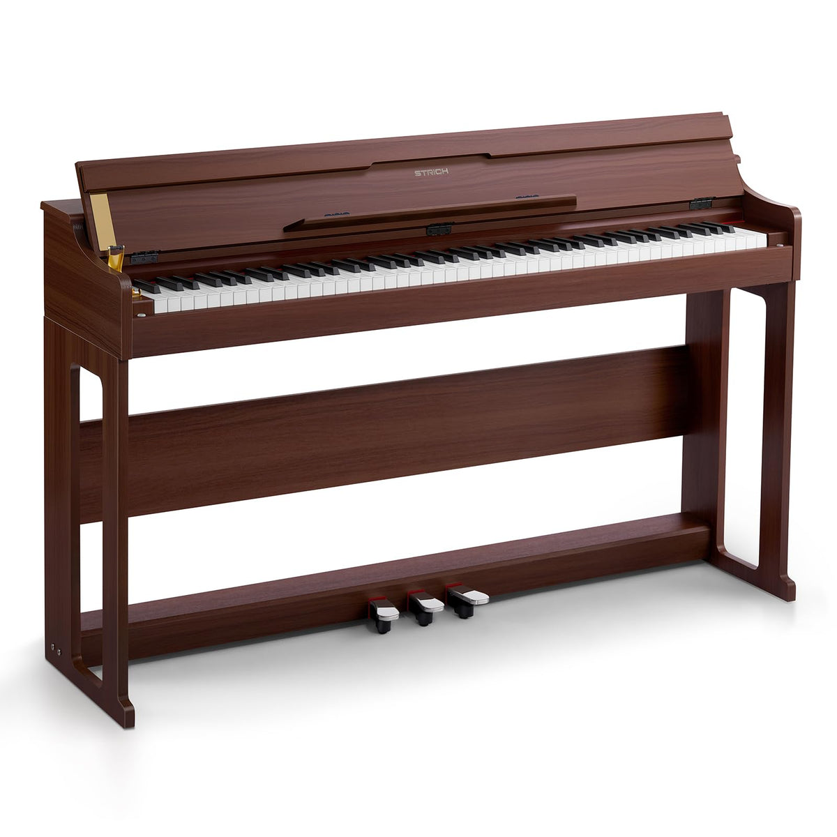 88 Keys Hammer-Action Fully Weighted Digital Piano with Furniture Stand D323