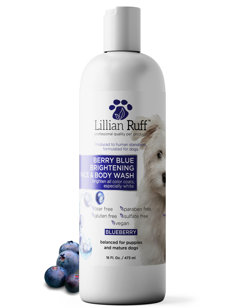 Berry Blue Brightening Pet Shampoo 16oz S680686