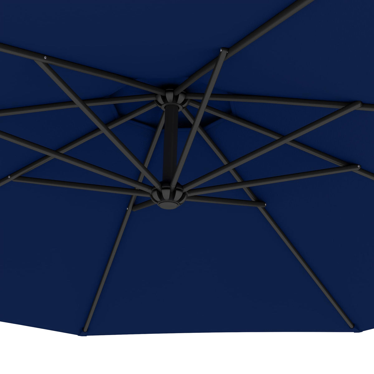 10' Cantilever Tilt Offset Patio Umbrella C6420