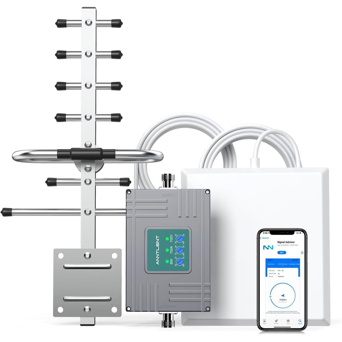 Cell Phone Signal Booster L829708