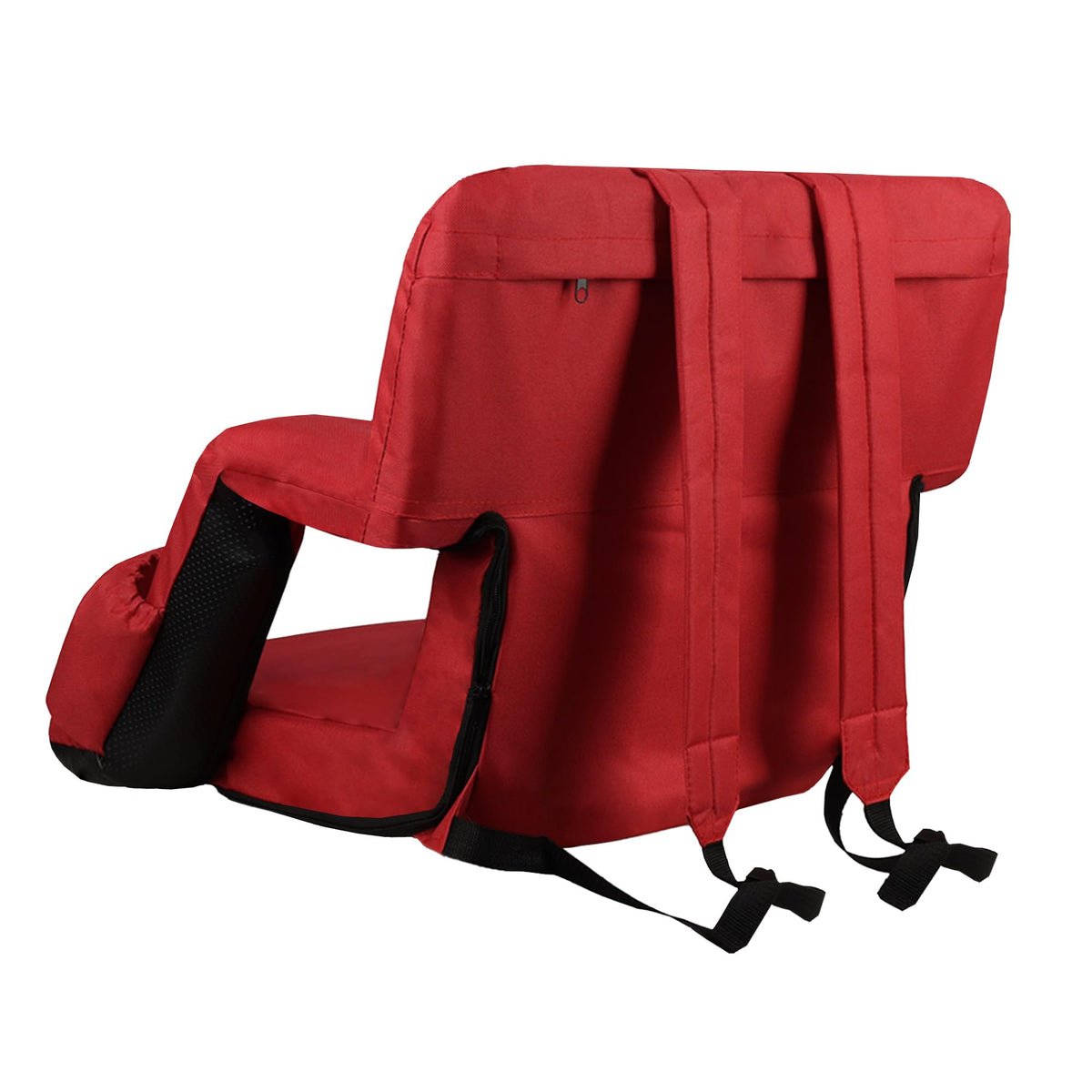 Reclining Bleacher Chair with Back Support Y125