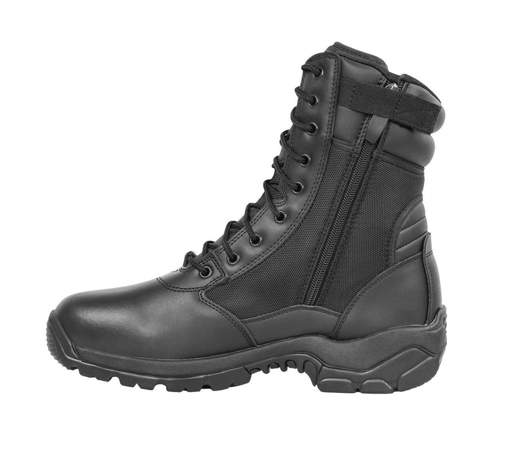 8" Side-Zip Tactical Work Boots X226