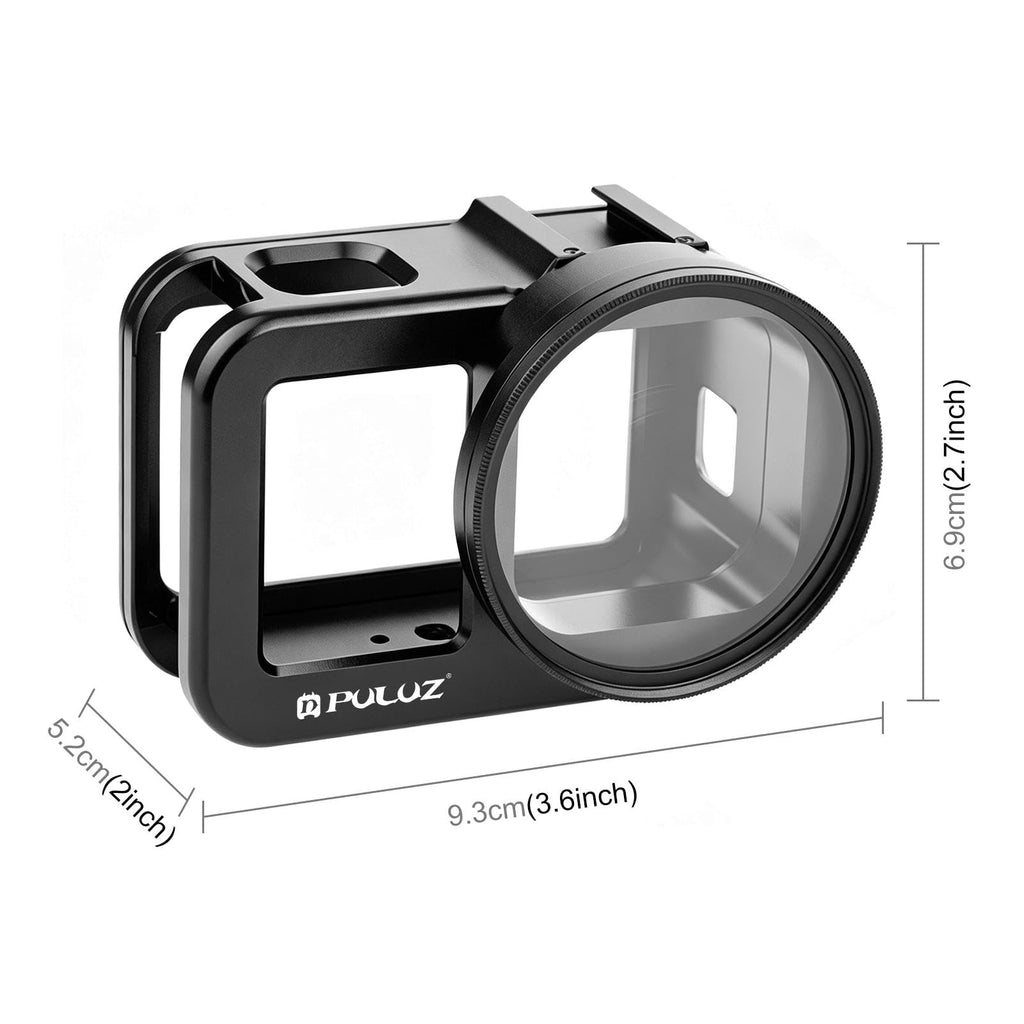 Aluminum Alloy Cage with UV Lens W2894