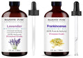 Lavender and Frankincense Essential Oil 4 Fl Oz E3509