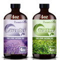 Lavender and Tea Tree Essential Oil 4 Fl Oz W11054