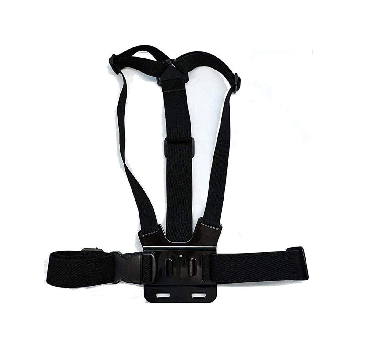 Adjustable Elastic Chest Strap Mount Belt Harness Y105326