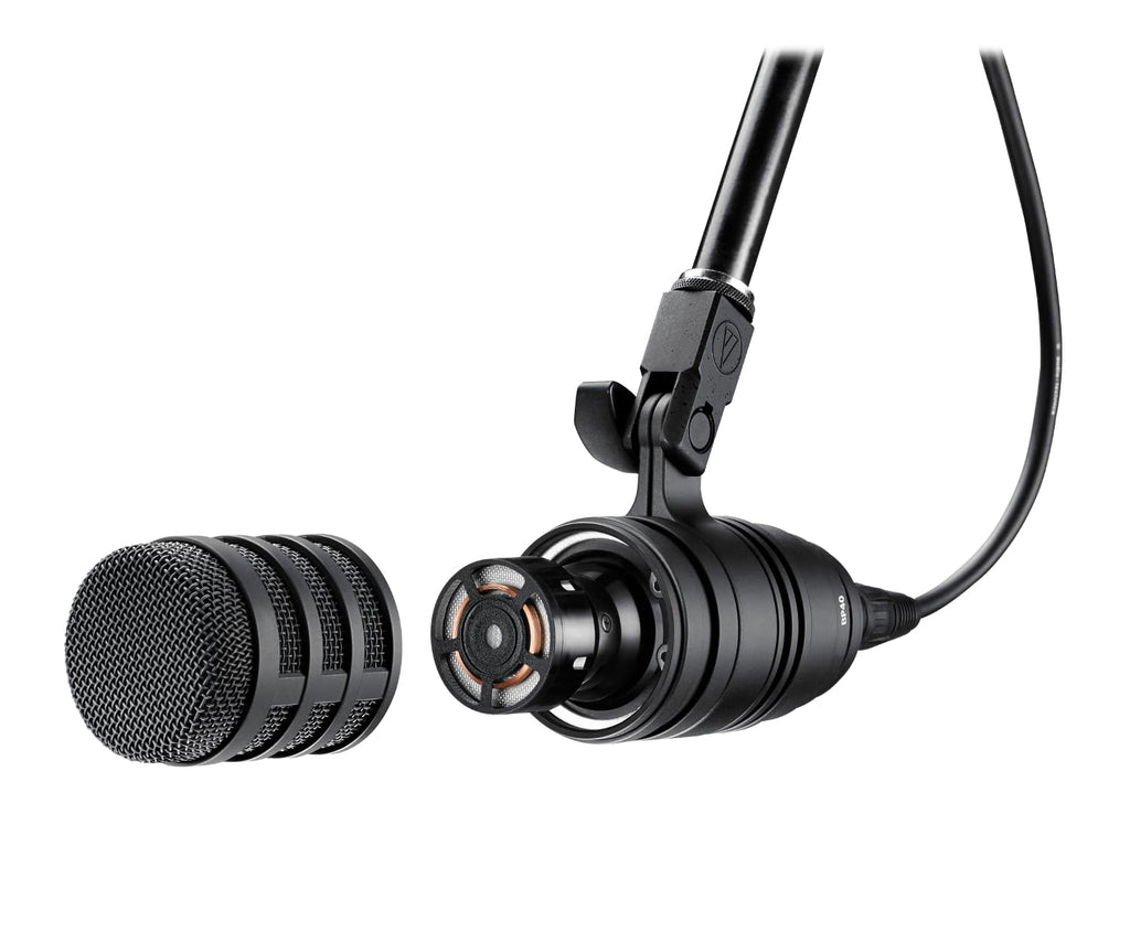Large-Diaphragm Broadcast Microphone G128