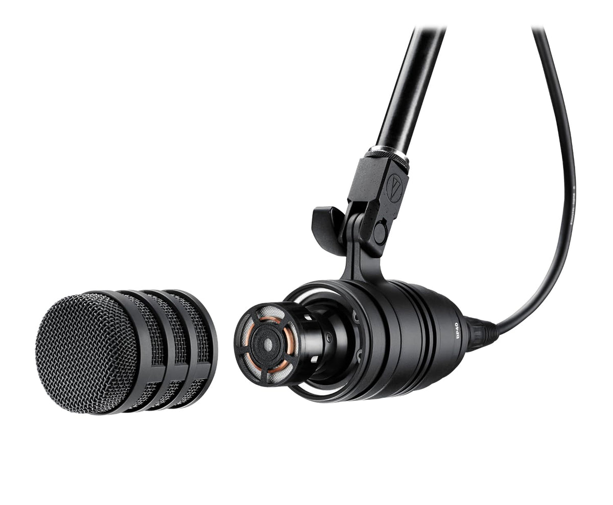 Large-Diaphragm Broadcast Microphone G128