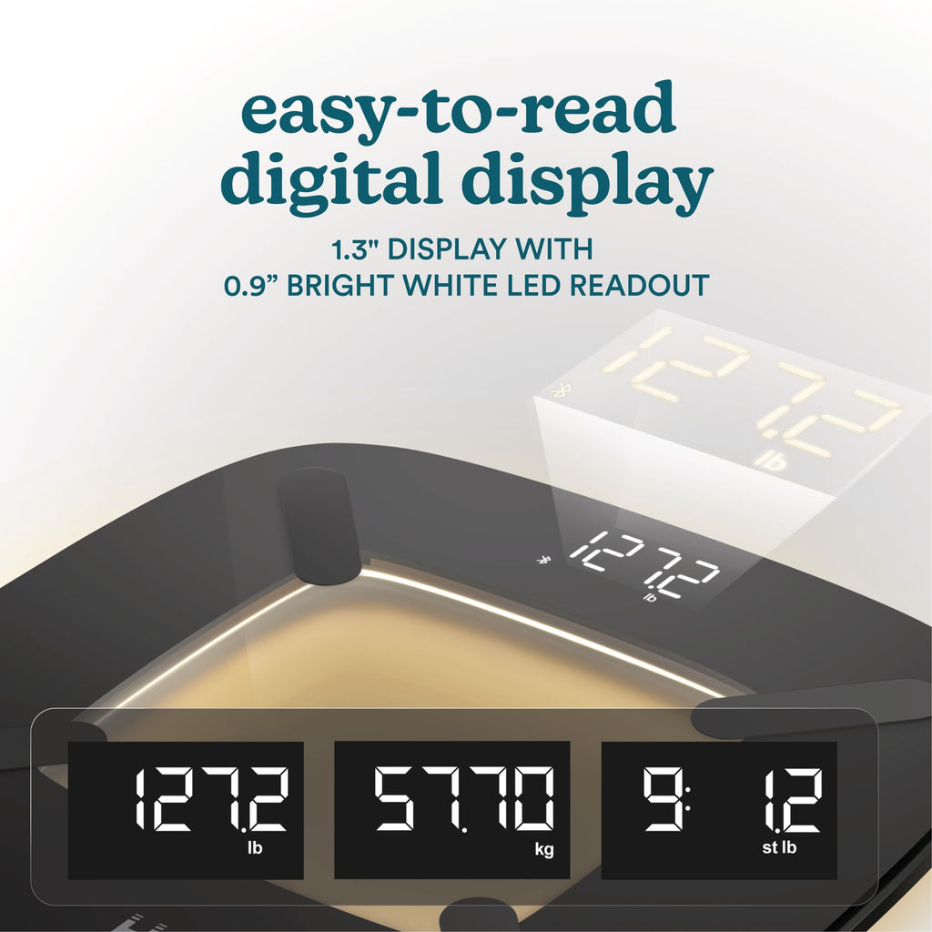 Digital Smart Scale Black S53322