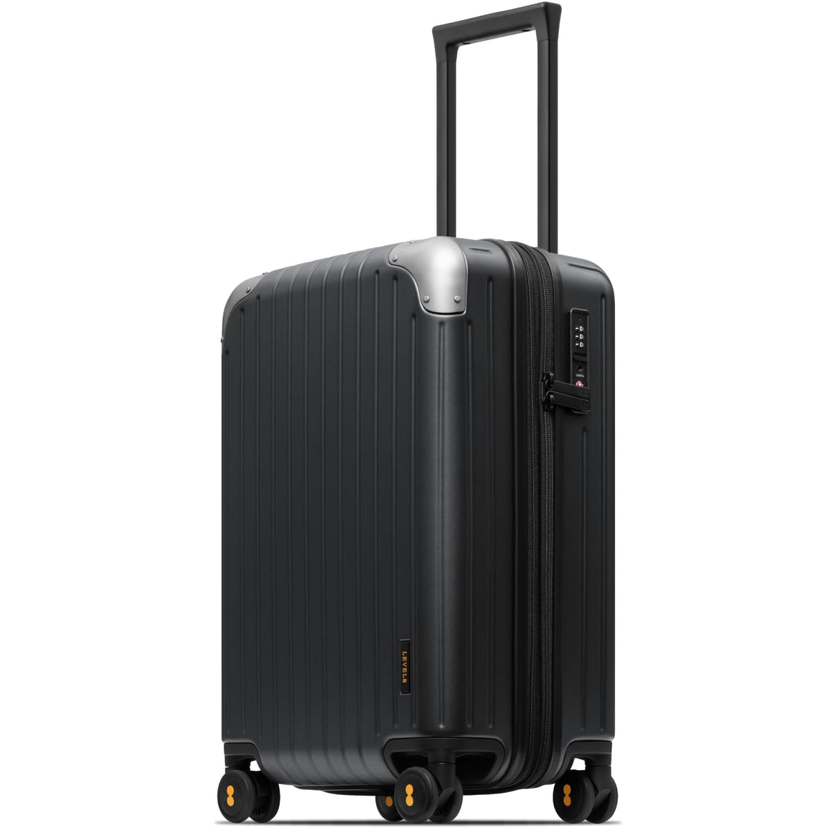 Expandable Hardside Carry on Luggage Black K6769