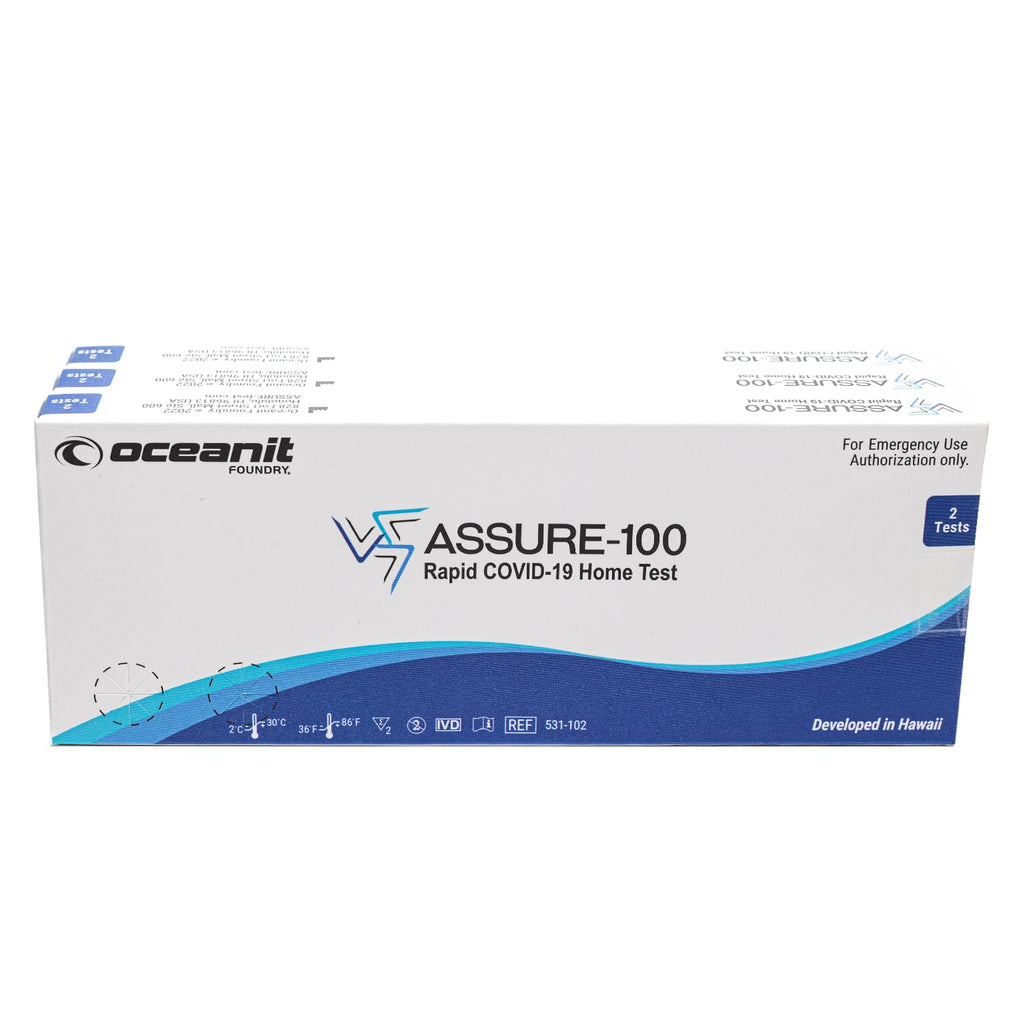 COVID-19 Rapid Antigen Home Test Kit, 6-Pack J1415