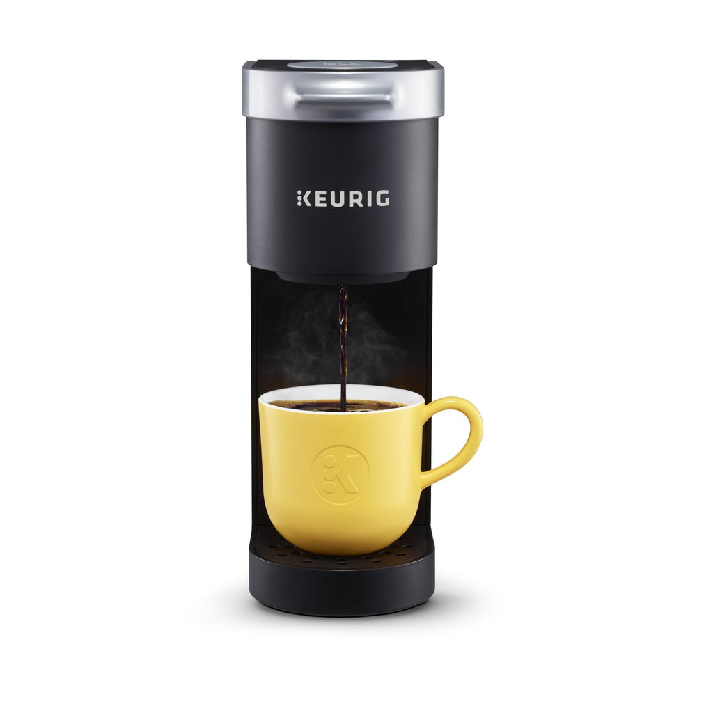 Single Serve K-Cup Pod Coffee Maker, 6 to 12oz Brew Size, Black V1402