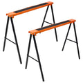 Folding Steel Saw Horses 2 Pack 275 lbs Capacity I333