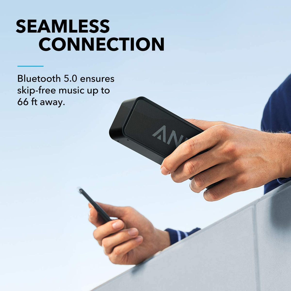 Bluetooth Speaker IPX5 Waterproof Stereo Sound P84984