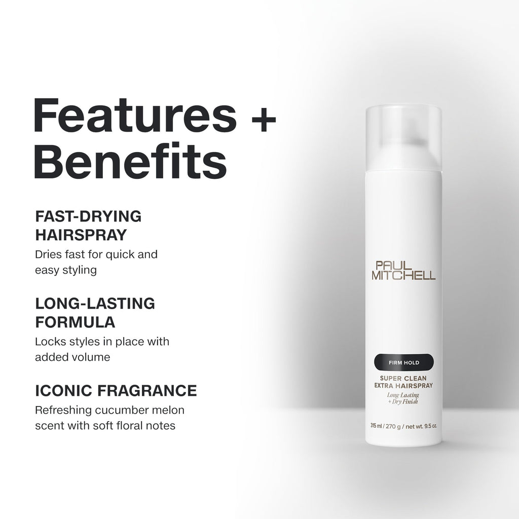 Firm Hold Hairspray L141621