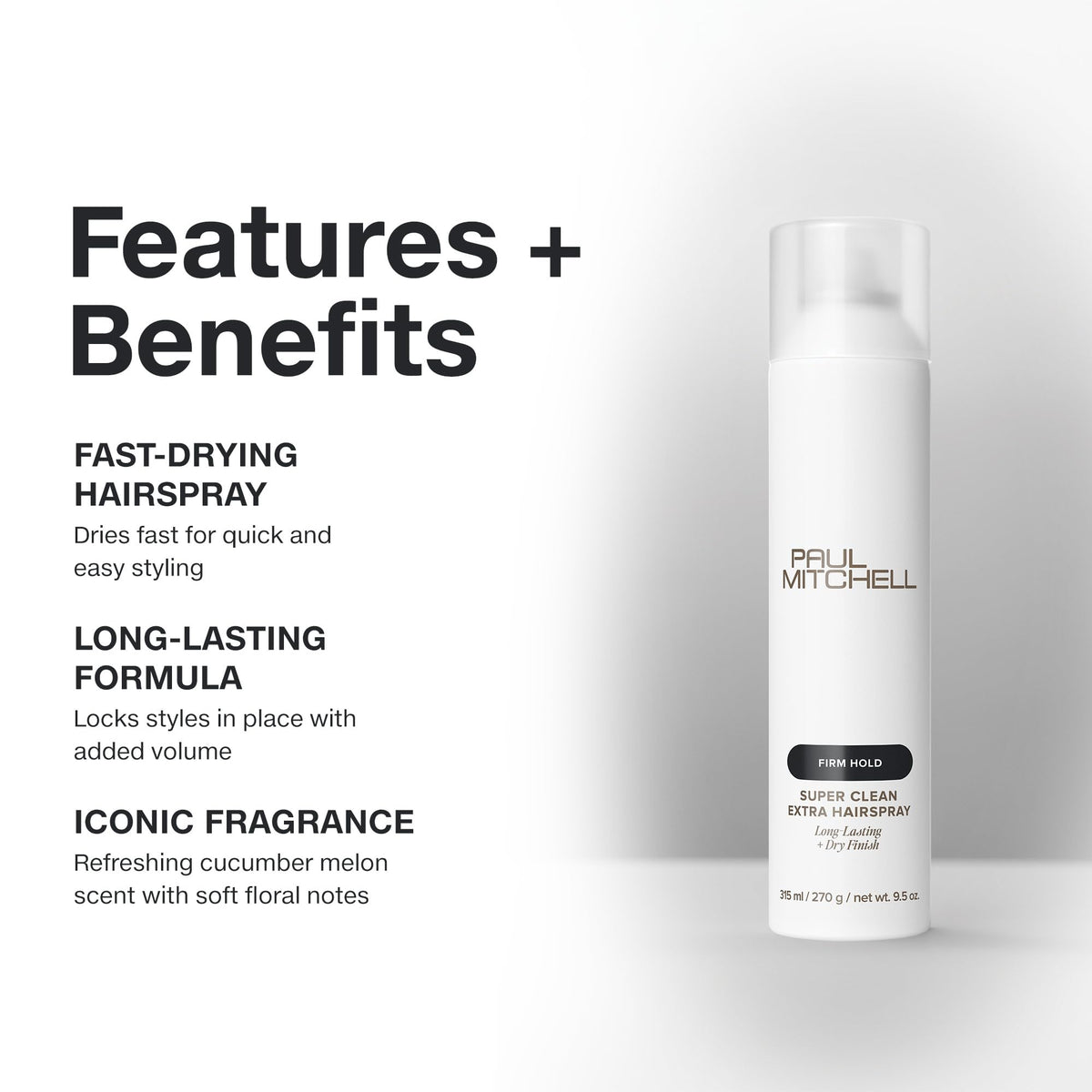 Firm Hold Hairspray L141621