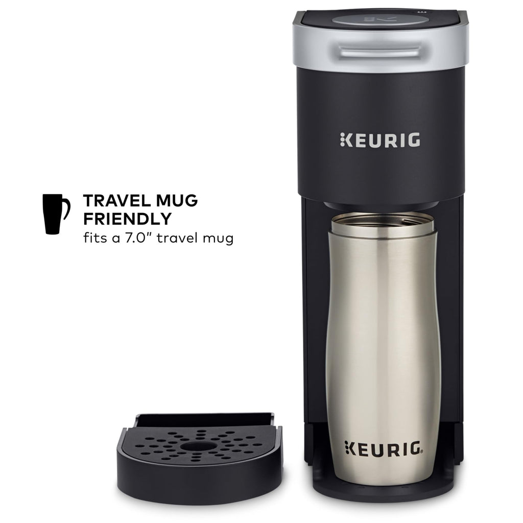 Single Serve K-Cup Pod Coffee Maker, 6 to 12oz Brew Size, Black V1402