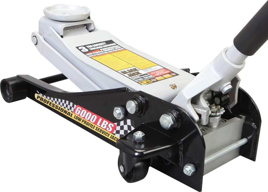 3 Ton Low Profile Steel Hydraulic Floor Jack P795476