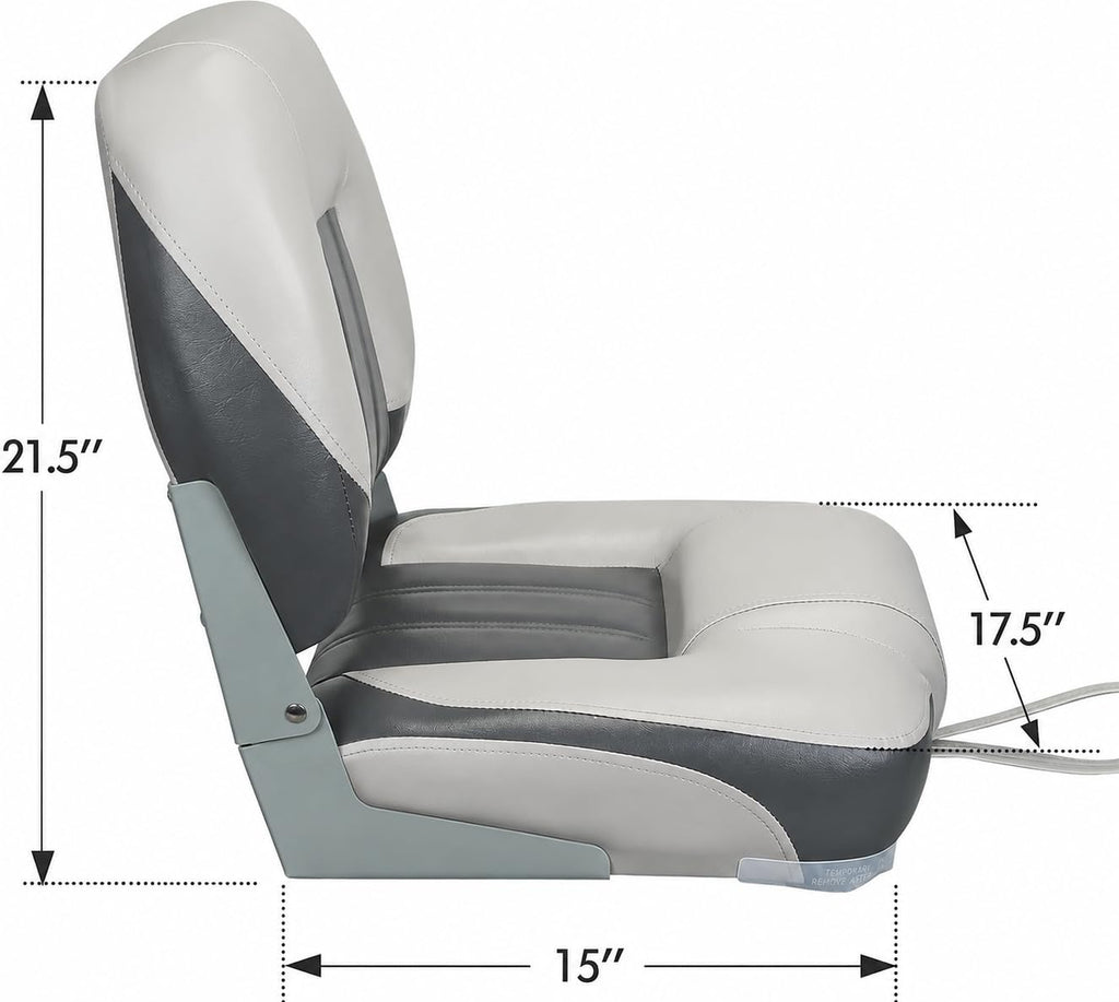 2 Pack Folding Boat Seats A7674