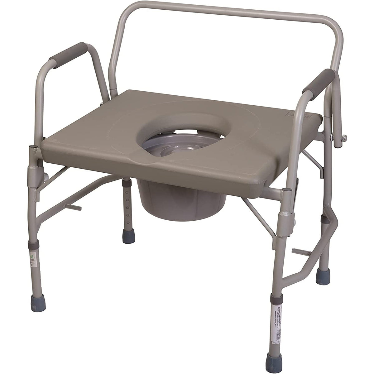 Portable Bedside Commode Chair with Handles M561