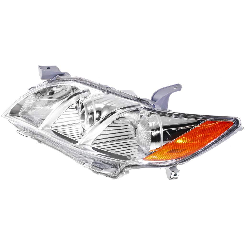 Toyota Camry Headlight 2007 2008 2009 Driver and Passenger Side Pair Set K154