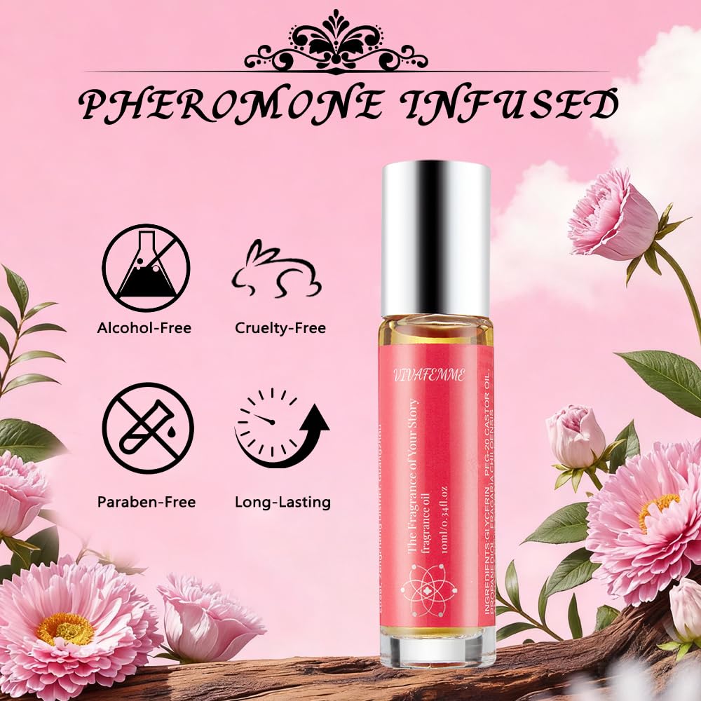 Long Lasting Roll On Perfume Oil Travel Size Z278684