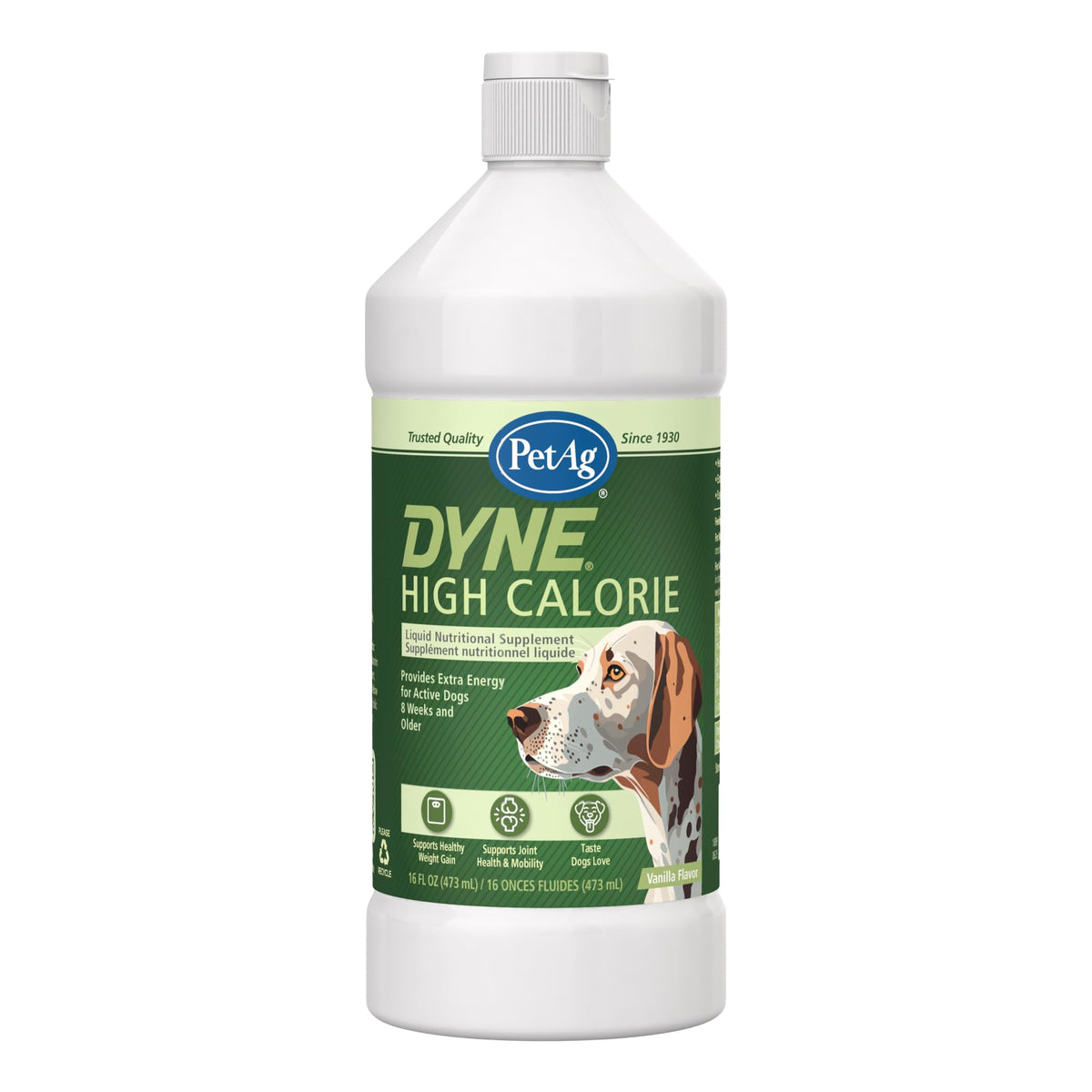 High Calorie Liquid Nutritional Supplement for Dogs & Puppies 16 oz I81079