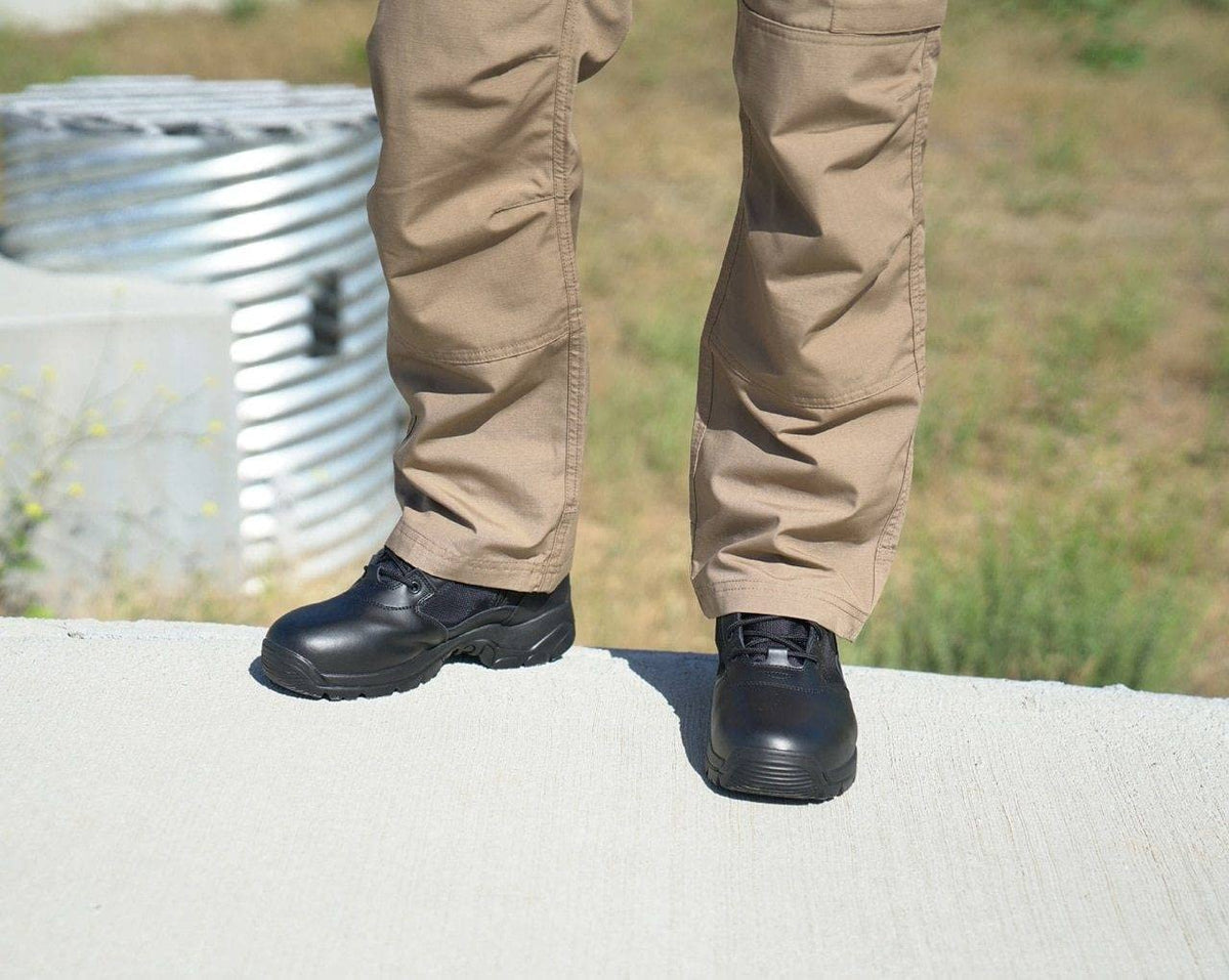 8" Side-Zip Tactical Work Boots X226