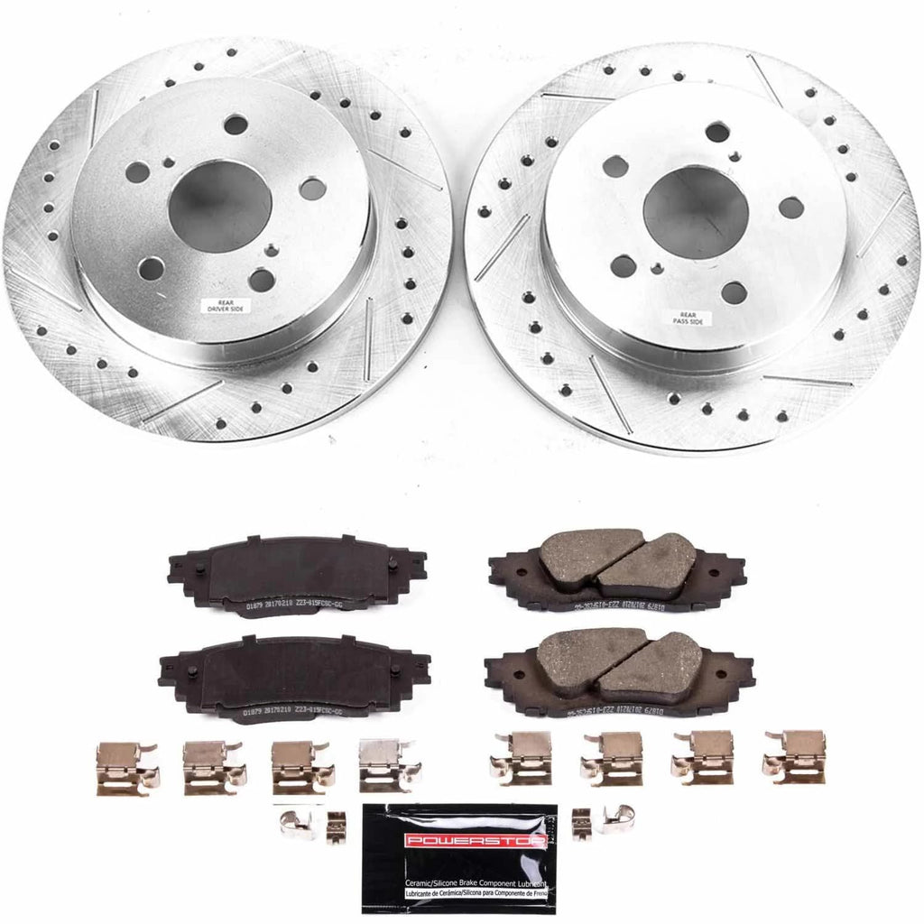 Brake Pad & Rotor Kit D3838