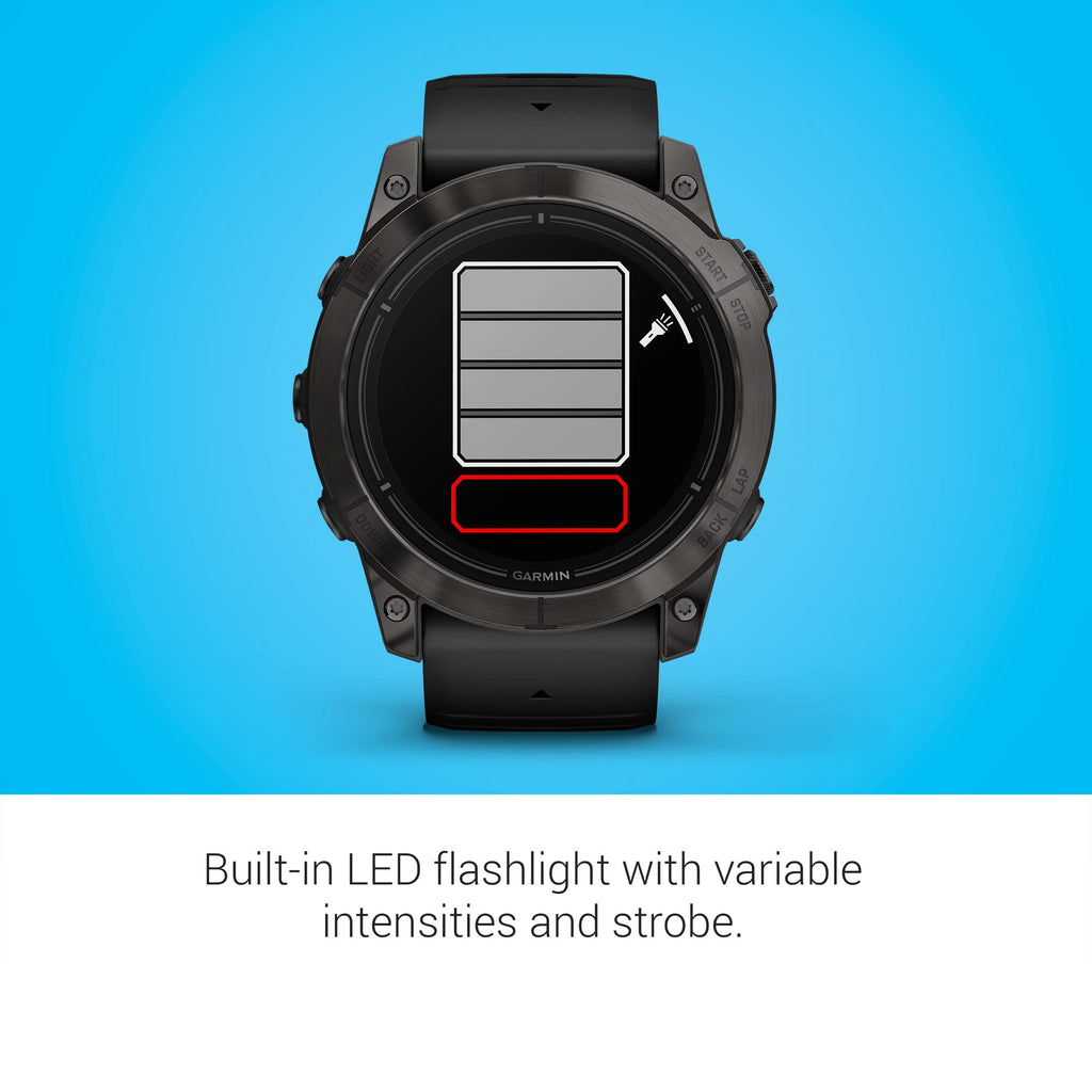Black 51mm Smartwatch U7796