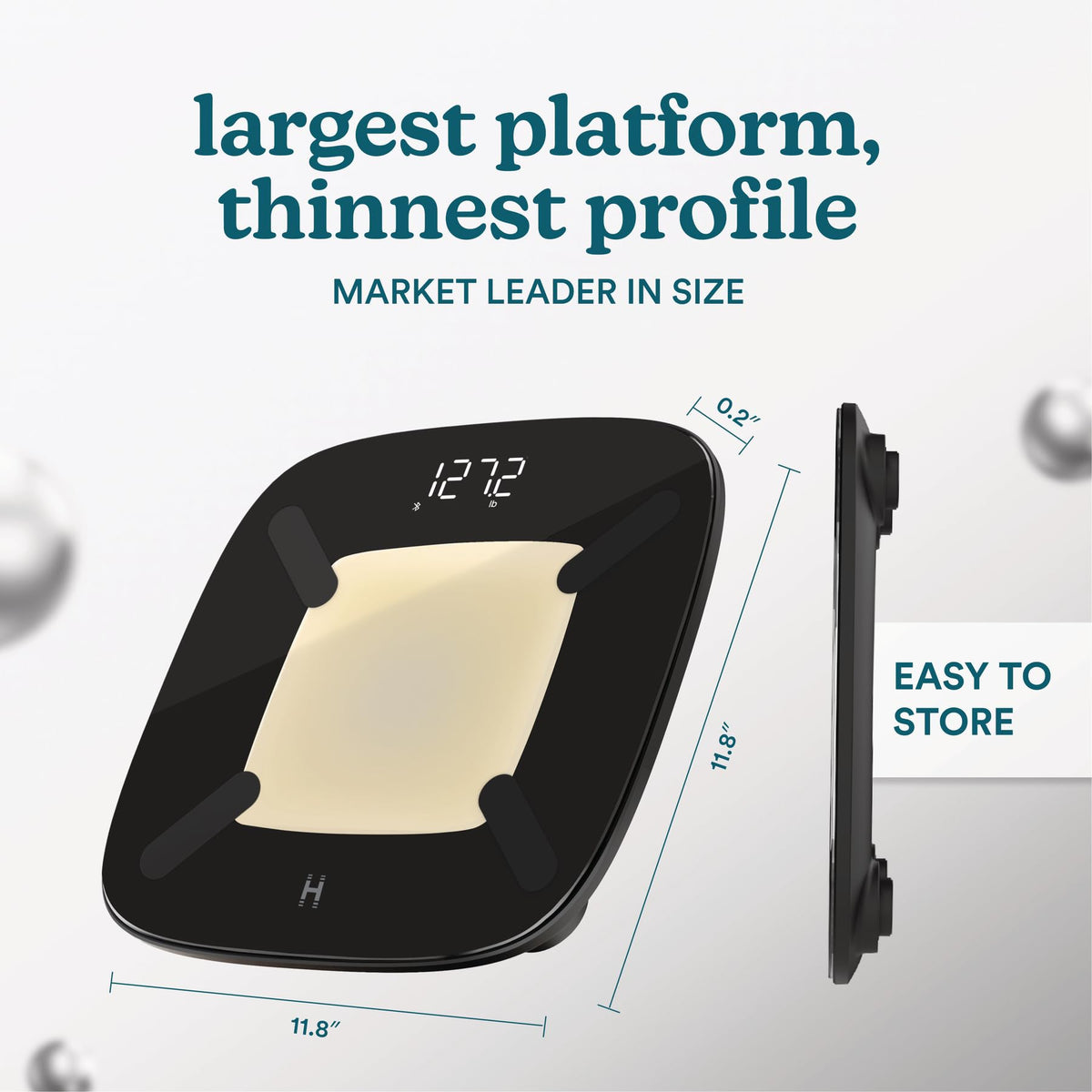 Digital Smart Scale Black S53322