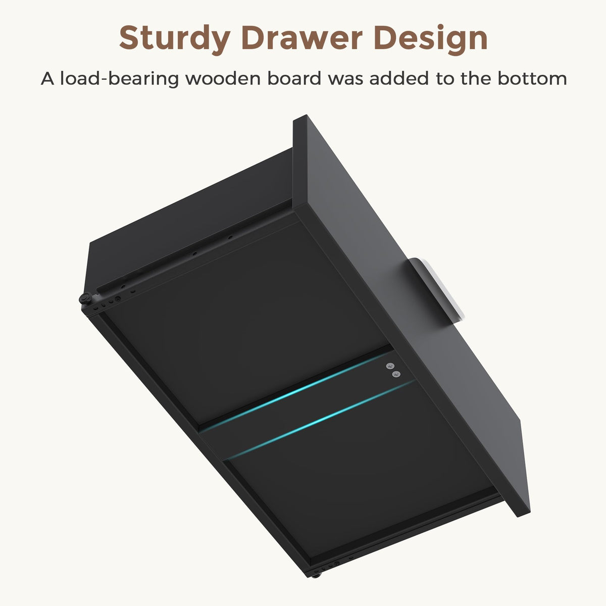 Black 9 Drawer Wood Dresser T682988