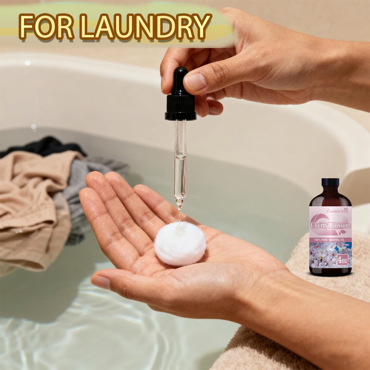 Lavender and Tea Tree Essential Oil 4 Fl Oz W11054