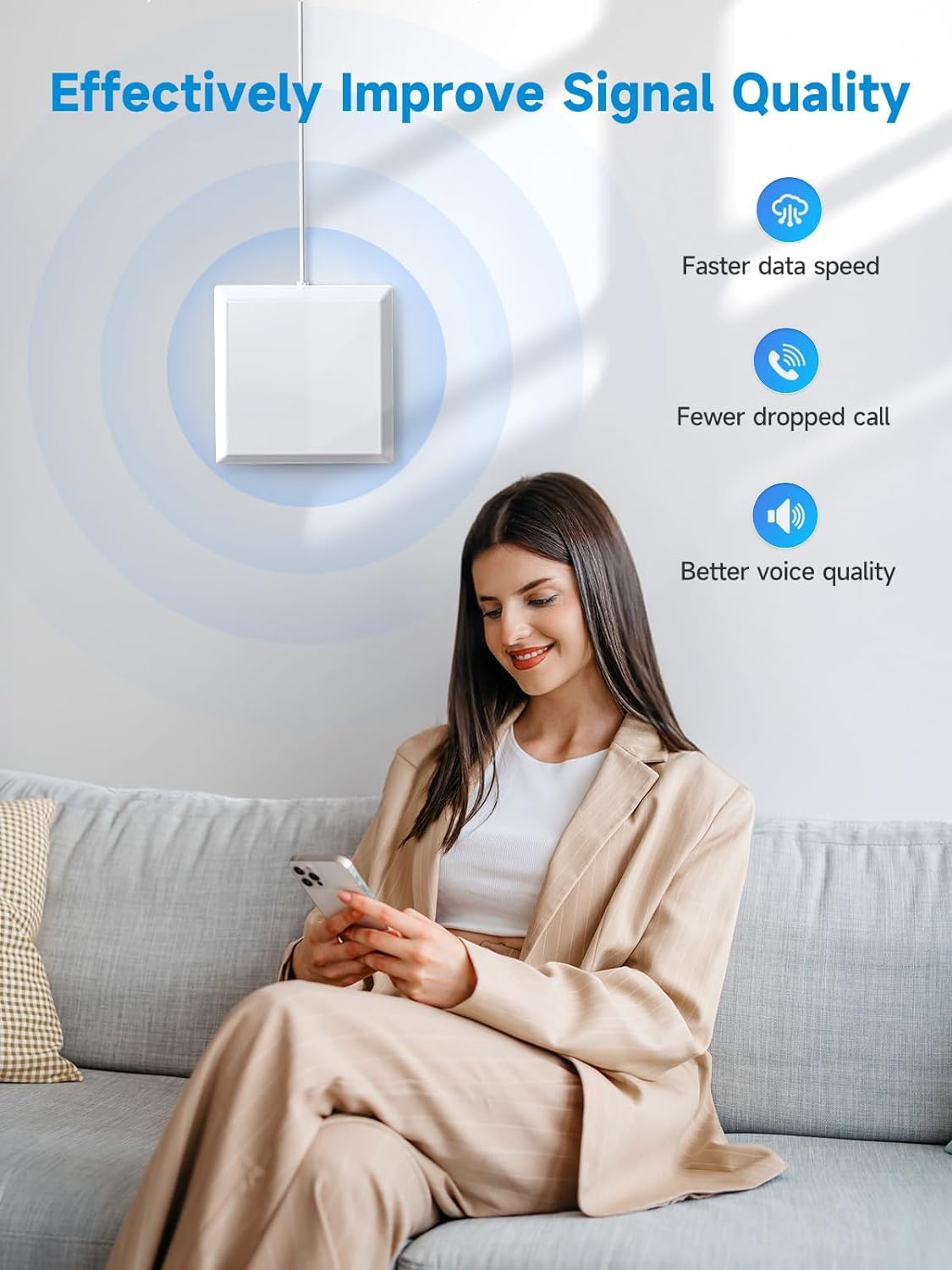 Cell Phone Signal Booster L829708