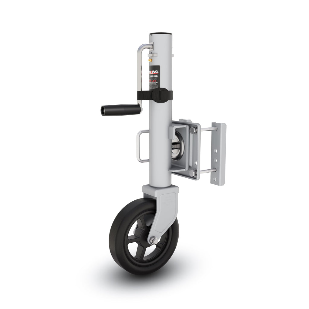 8" Swivel Trailer Jack, 1500 lbs, 10" Lift P730