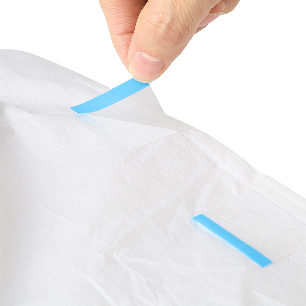 White Medium Diaper 2 Pieces B49929