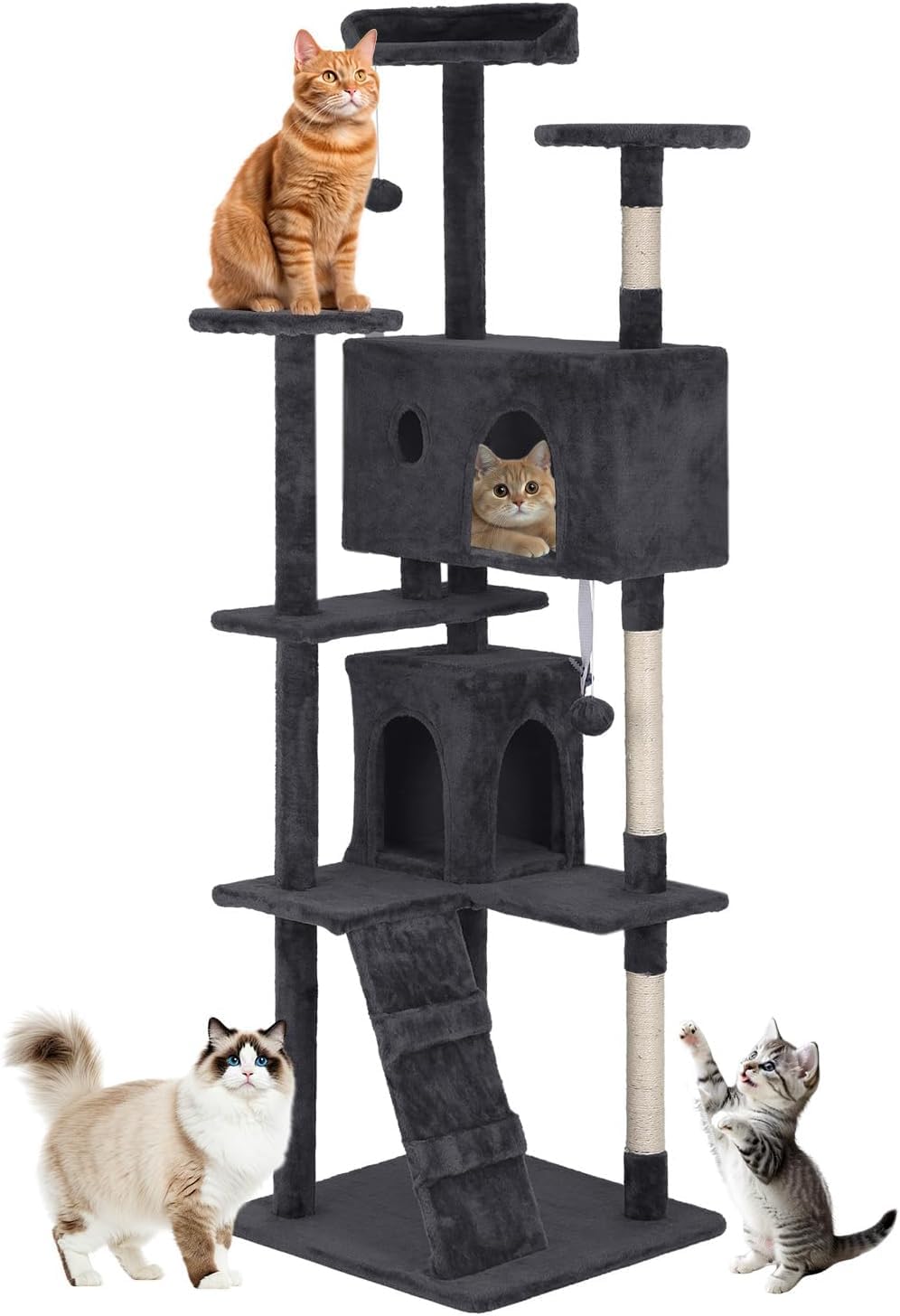 70" Multi-Level Cat Tree N417903