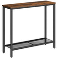 29.5" Narrow 2 Tier Console Table K9523