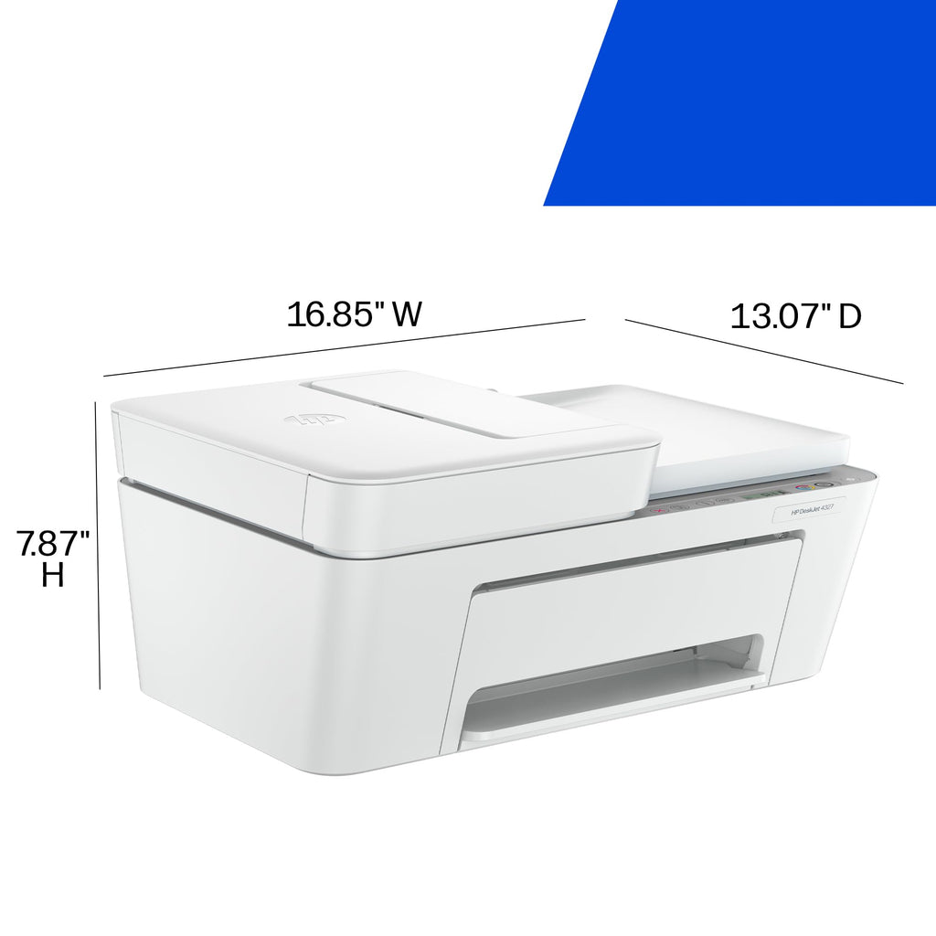 Wireless All-in-One Color Inkjet Printer, Scanner, Copier L916679