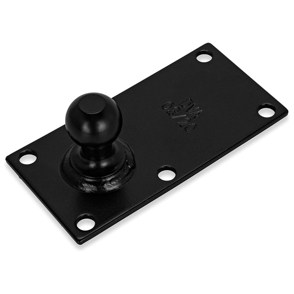 Black Adjustable Hitch with Pads W35721