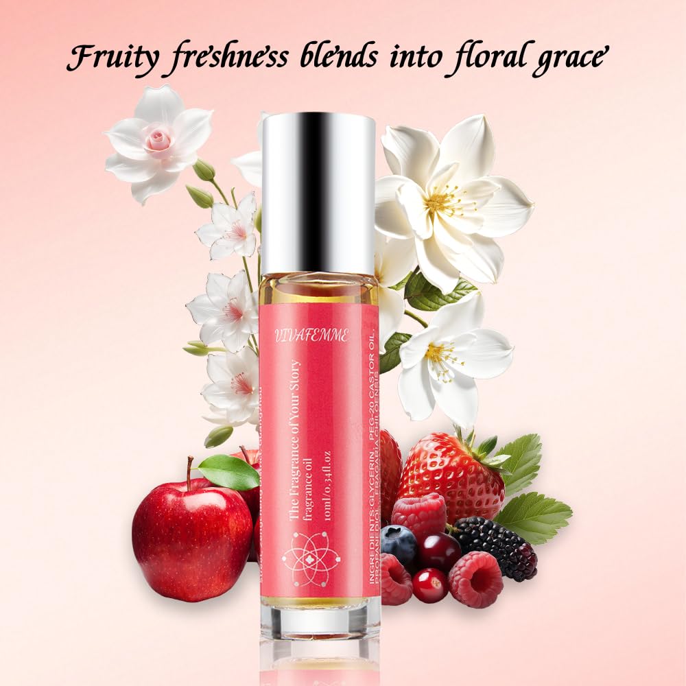 Long Lasting Roll On Perfume Oil Travel Size Z278684
