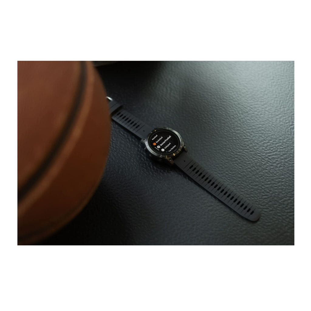 Black 51mm Smartwatch U7796