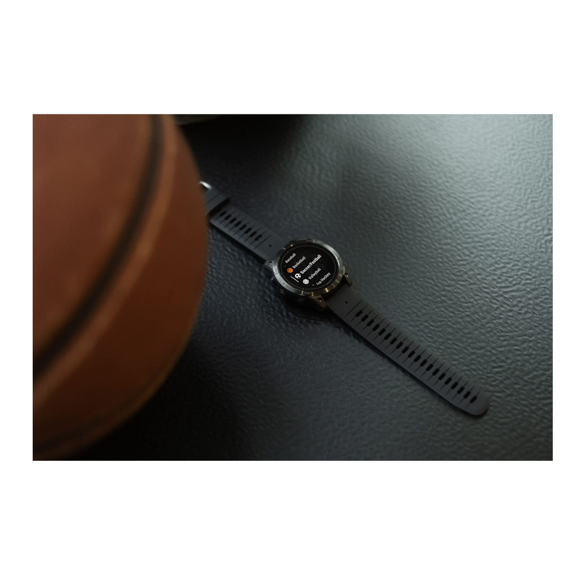 Black 51mm Smartwatch U7796
